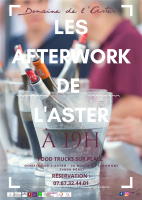 Affiche Afterwork © Vincent Bilhac