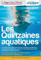 centre aquatique - les quinzaines aquatiques © Communauté de communes du Clermontais