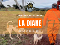 La Diane - Le Griffe © https://www.compagniedugriffe.com/les-spectacles/la-diane/