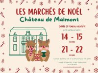 MARCHE DE NOEL CHATEAU DE MALMONT Du 14 au 22 déc 2024